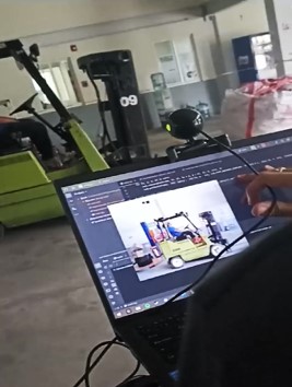 Figura 11. Pruebas de uso en Almacén Logístico UTeM