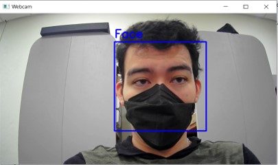 Figura 8. Detección correcta de rostros utilizando el detector de caras