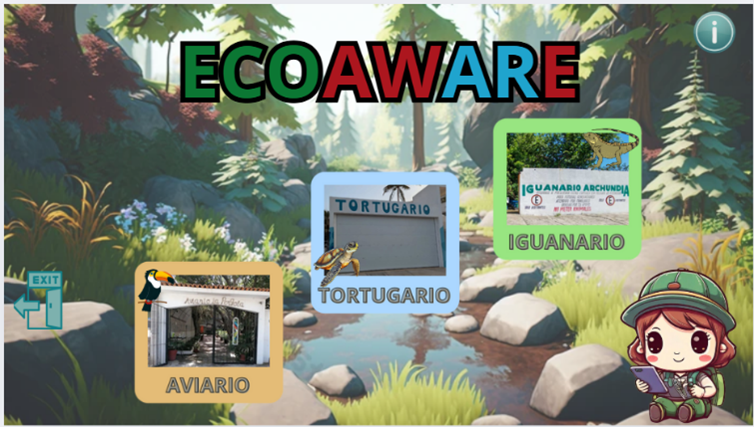 Figura 3. Interfaz principal de ECOAWARE-AR.