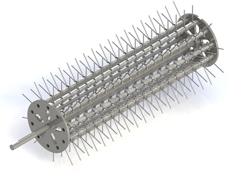 Figura  5. Molinete de recolección