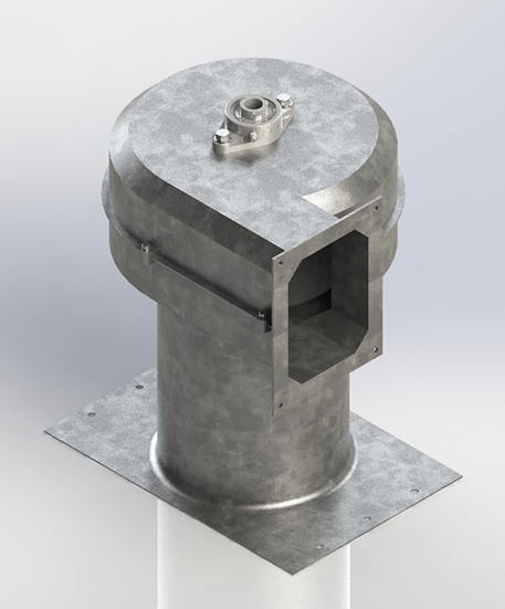 Figura  7 Módulo de separación de residuos