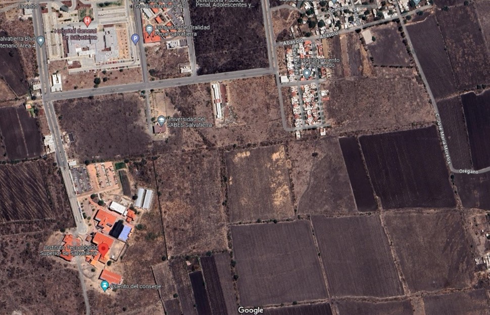 Figura 1. Ubicación del ITESS