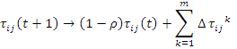 actualización está dada por la ecuación (2.2)